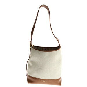 Louis Vuitton Lowkey Hobo Cowhide Leather Ecru Cognac